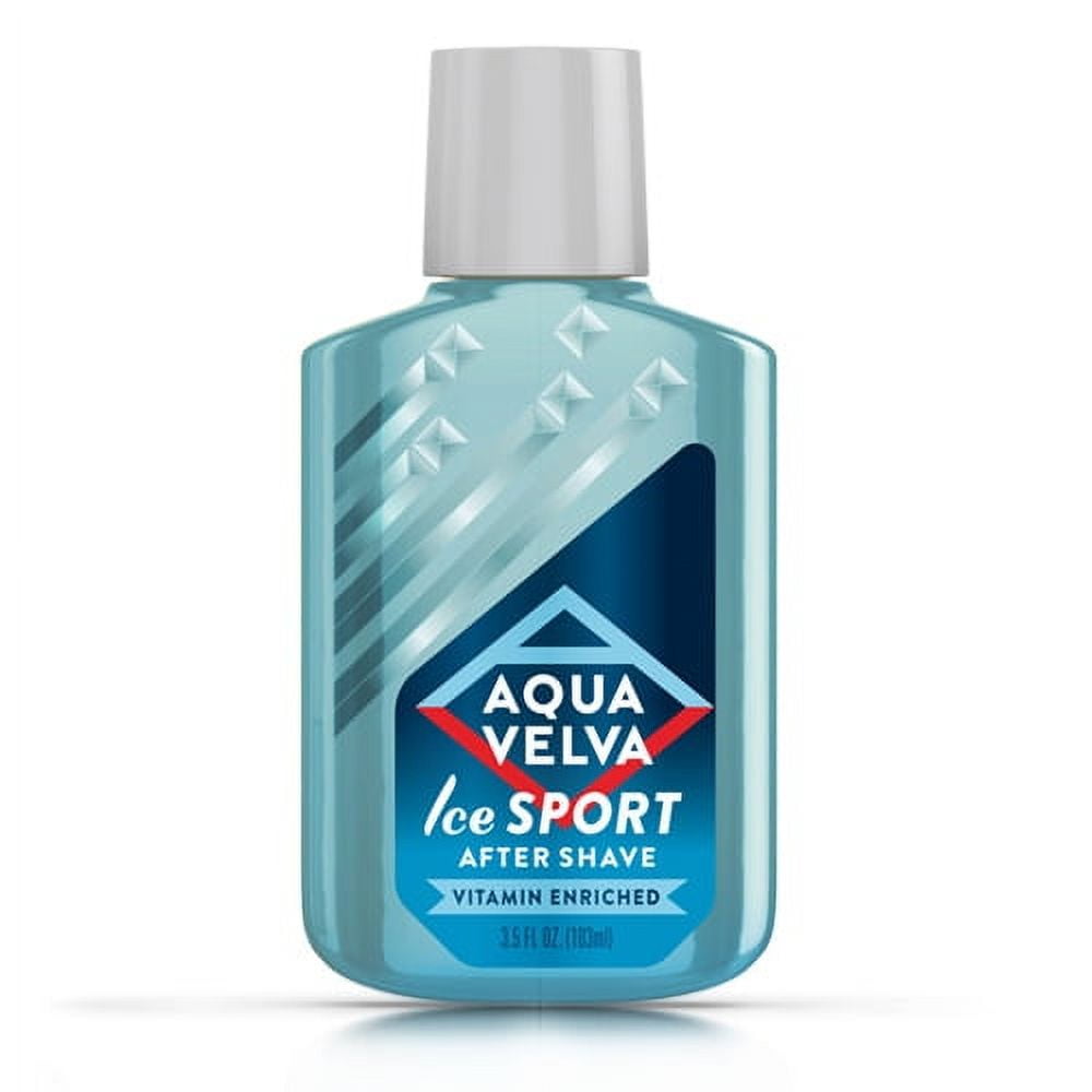 Aqua Velva Cooling After Shave, Ice Sport - 3.5 Oz