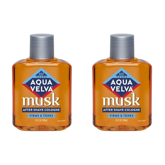 Aqua Velva Musk After Shave Cologne 3.5 oz
