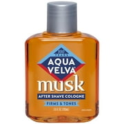 Aqua Velva Musk after Shave Cologne, 3.5 Fluid Ounce