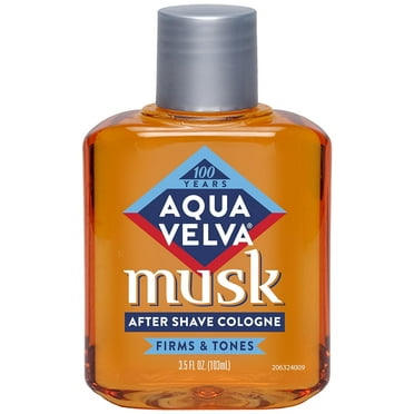 Aqua Velva Musk after Shave Cologne, 3.5 Fluid Ounce