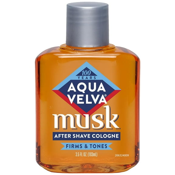 Aqua Velva Musk after Shave Cologne, 3.5 Fluid Ounce