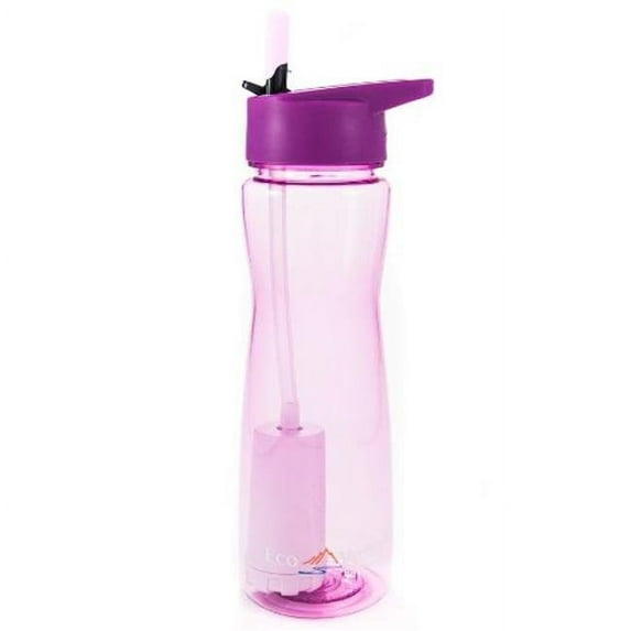 Aqua Vessel Ultra Lite Tritan 25oz Water Bottle - 100 Gal Filter, Violet