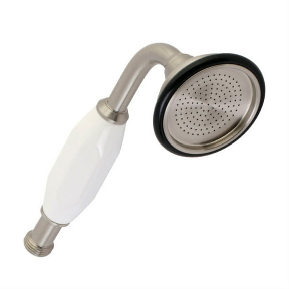 Aqua Vintage AET1020-8 Clawfoot Tub Handshower, Brushed Nickel