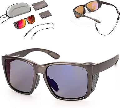 Aqua Vision Fishing Glasses, AquaVision Sunglasses, Effectively Reduce Surface Glare & Improve Contrast to See Fish in Water
