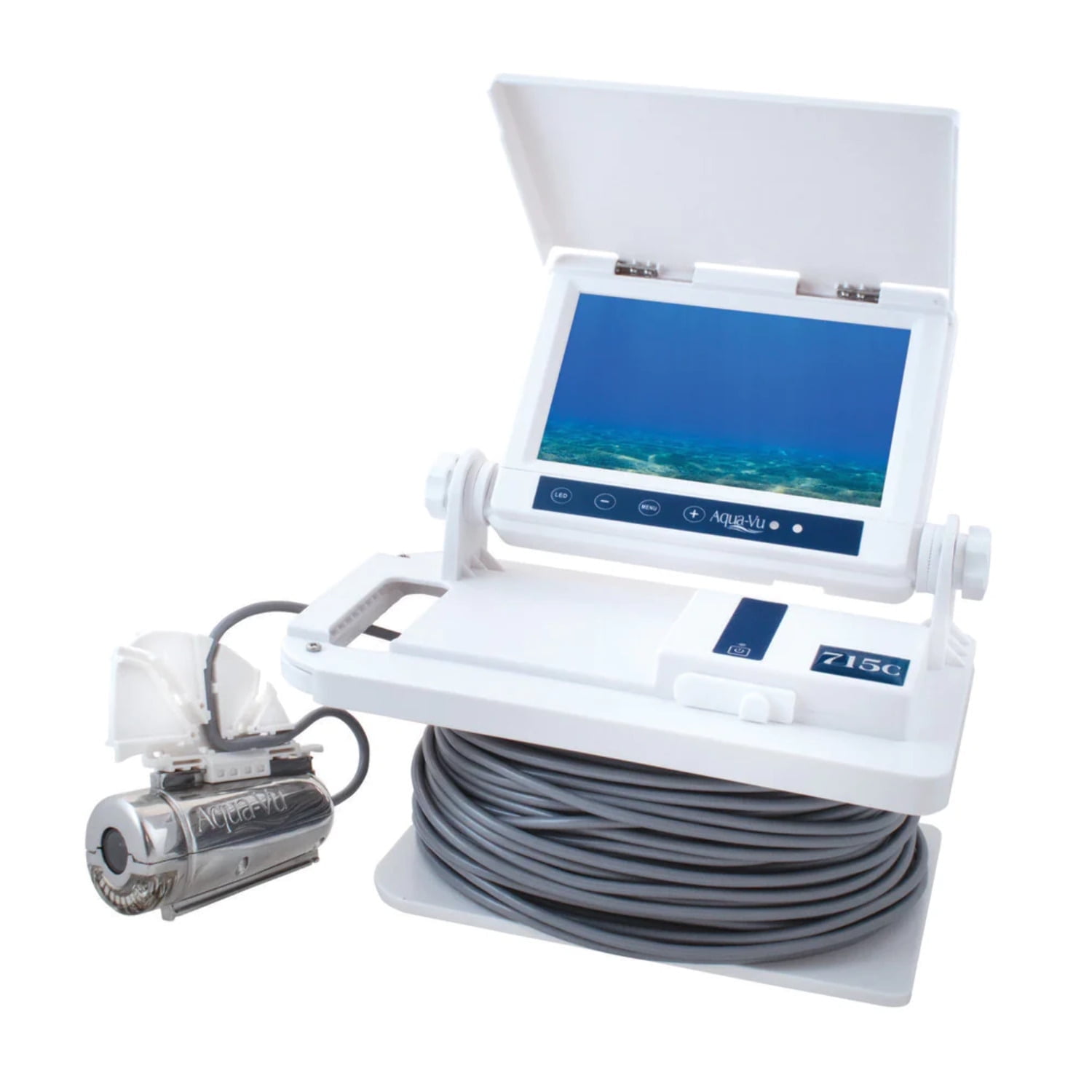 Aqua-Vu AV715c Saltwater Underwater Camera System [200-4845] - Walmart.com
