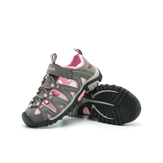 Aqua Water Sports Shoes for Boys Girls Closed-Toe Athletic Beach Sandals for Kids(Toddler/Little Kids/Big Kids)