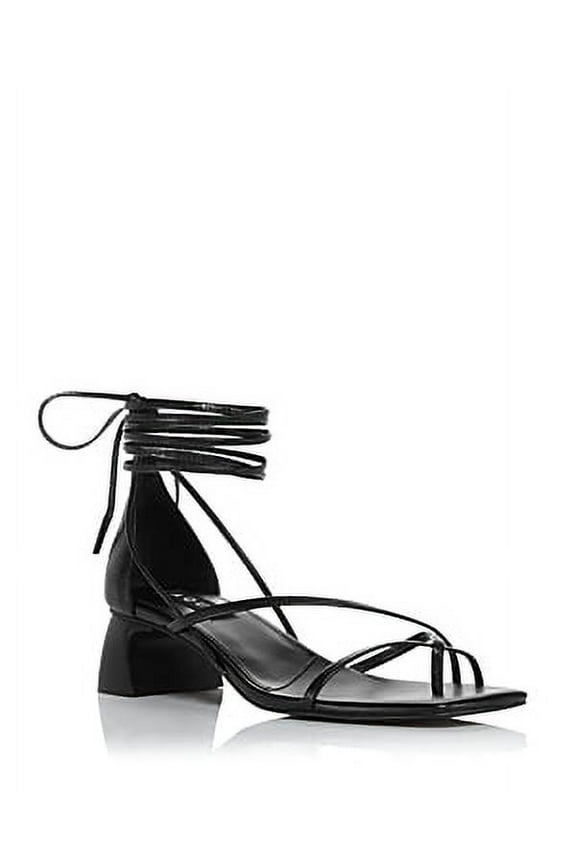 Women's Zizi Strappy Sandals, Black,6.5