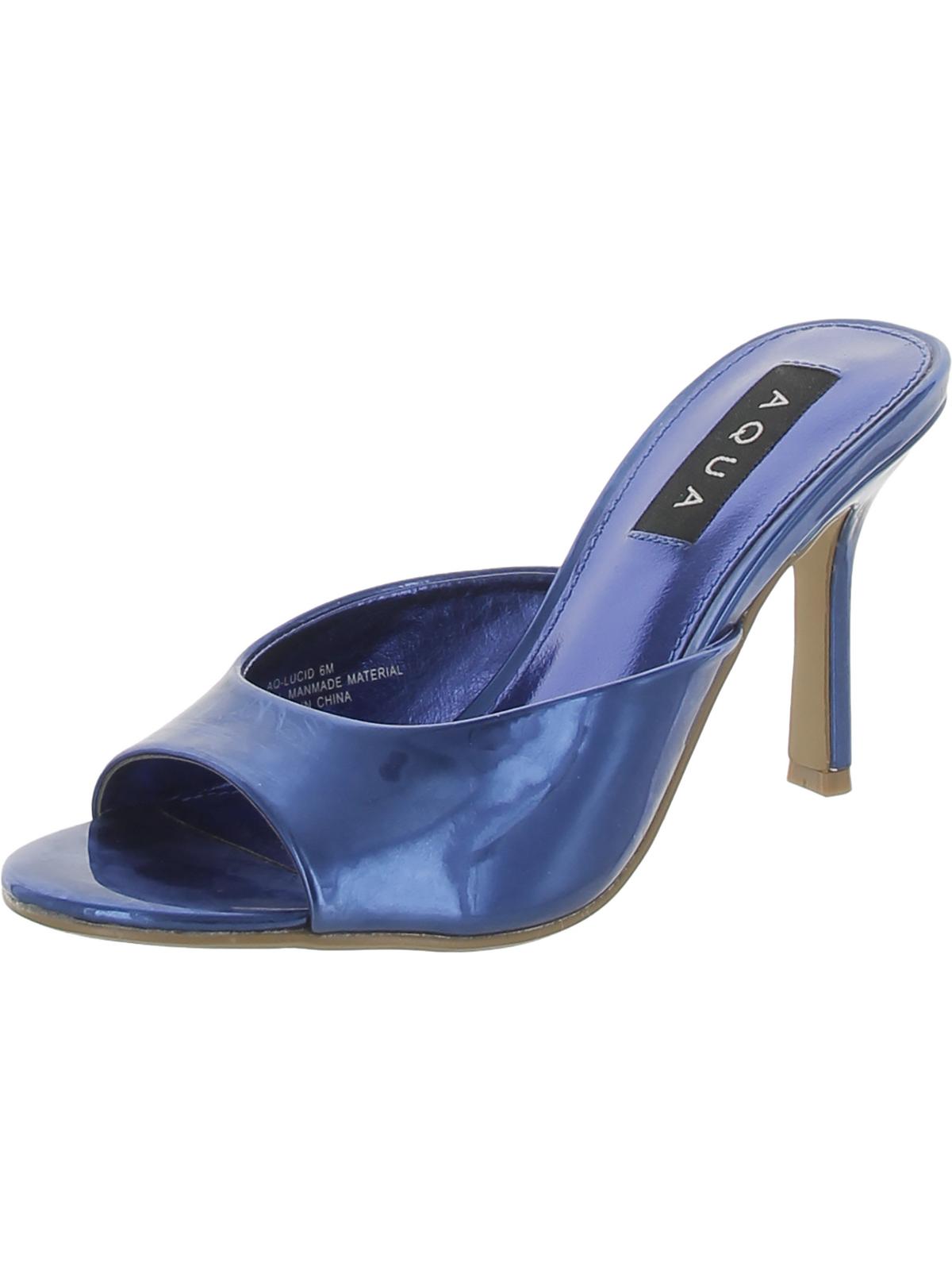 Aqua blue heels best sale