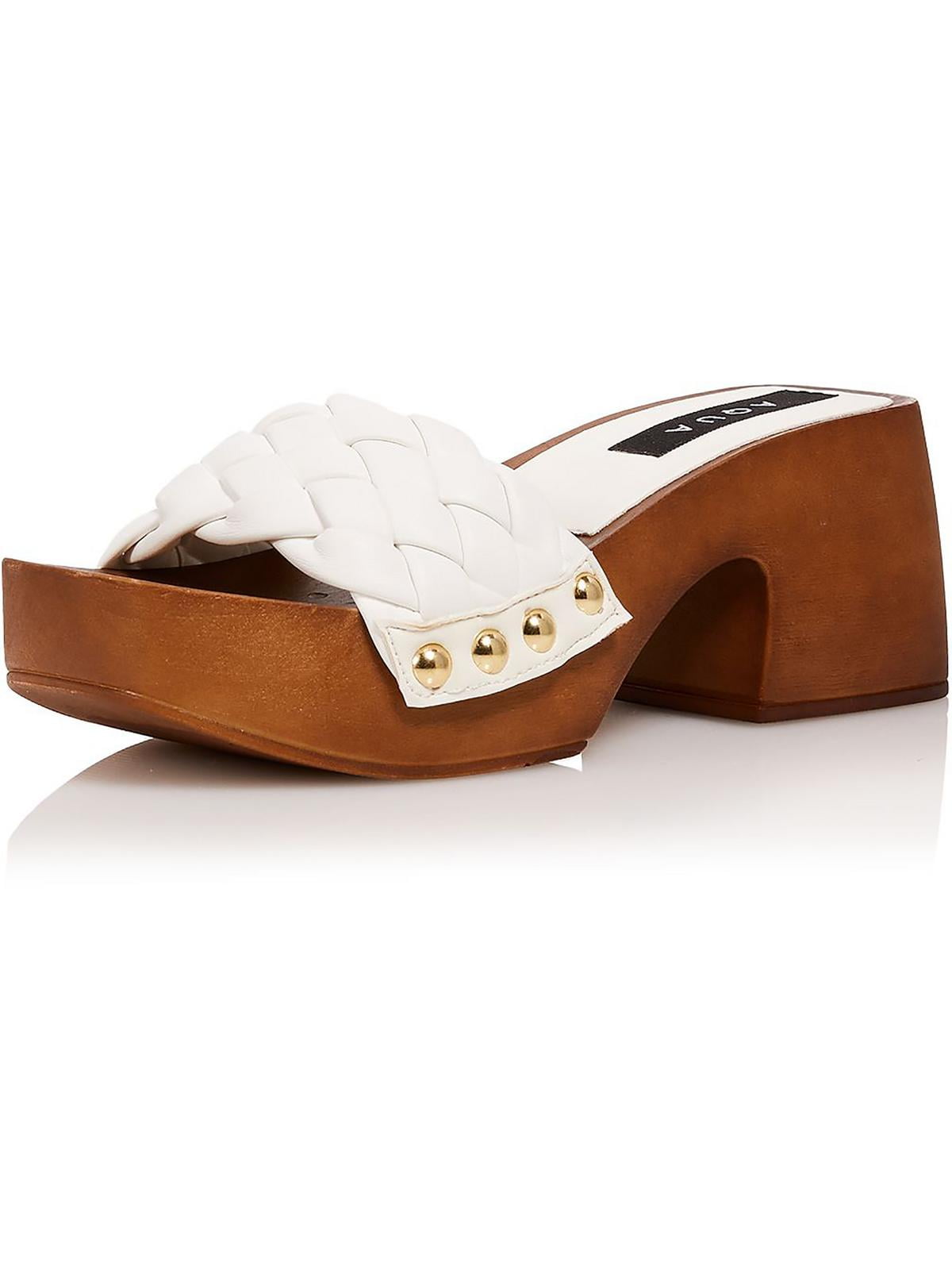 Clarks Lana Shore Women's Faux Leather Platform Sandals | eBay