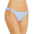 thumbnail image 1 of Aqua Womens Floral String Swim Bottom Separates, 1 of 2