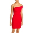 thumbnail image 1 of Aqua Womens Knit One Shoulder Sheath Dress, 1 of 2