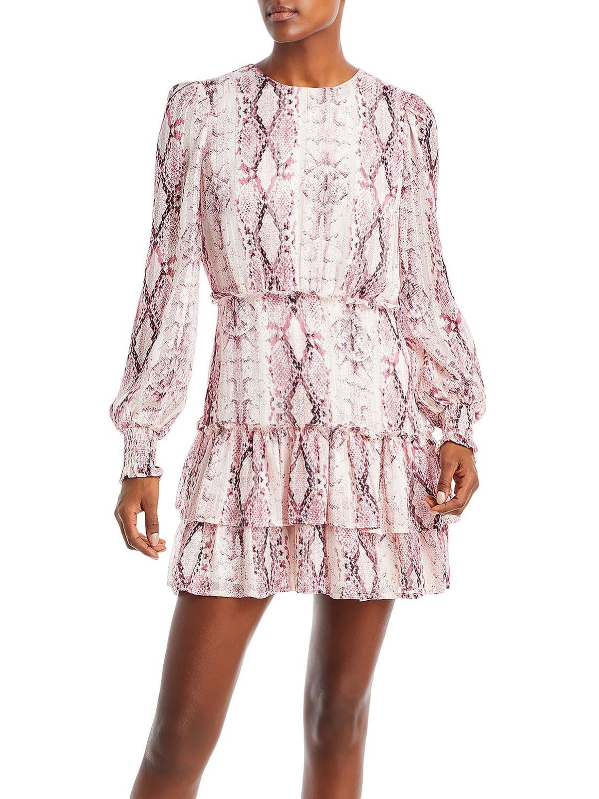 Aqua Womens Padded Bust Tweed Mini Dress - Walmart.com Aqua Womens Padded Bust Tweed Mini Dress - Walmart.com