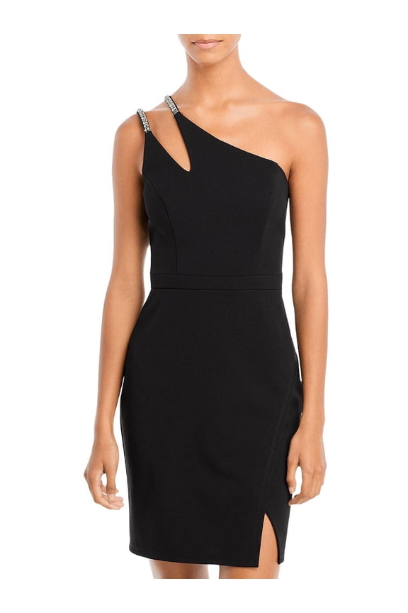 Womens Panel Mini Cocktail and Party Dress