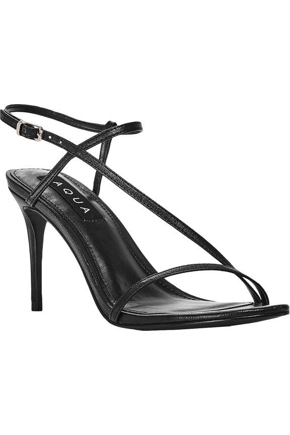 Womens Roni Leather Strappy Heels