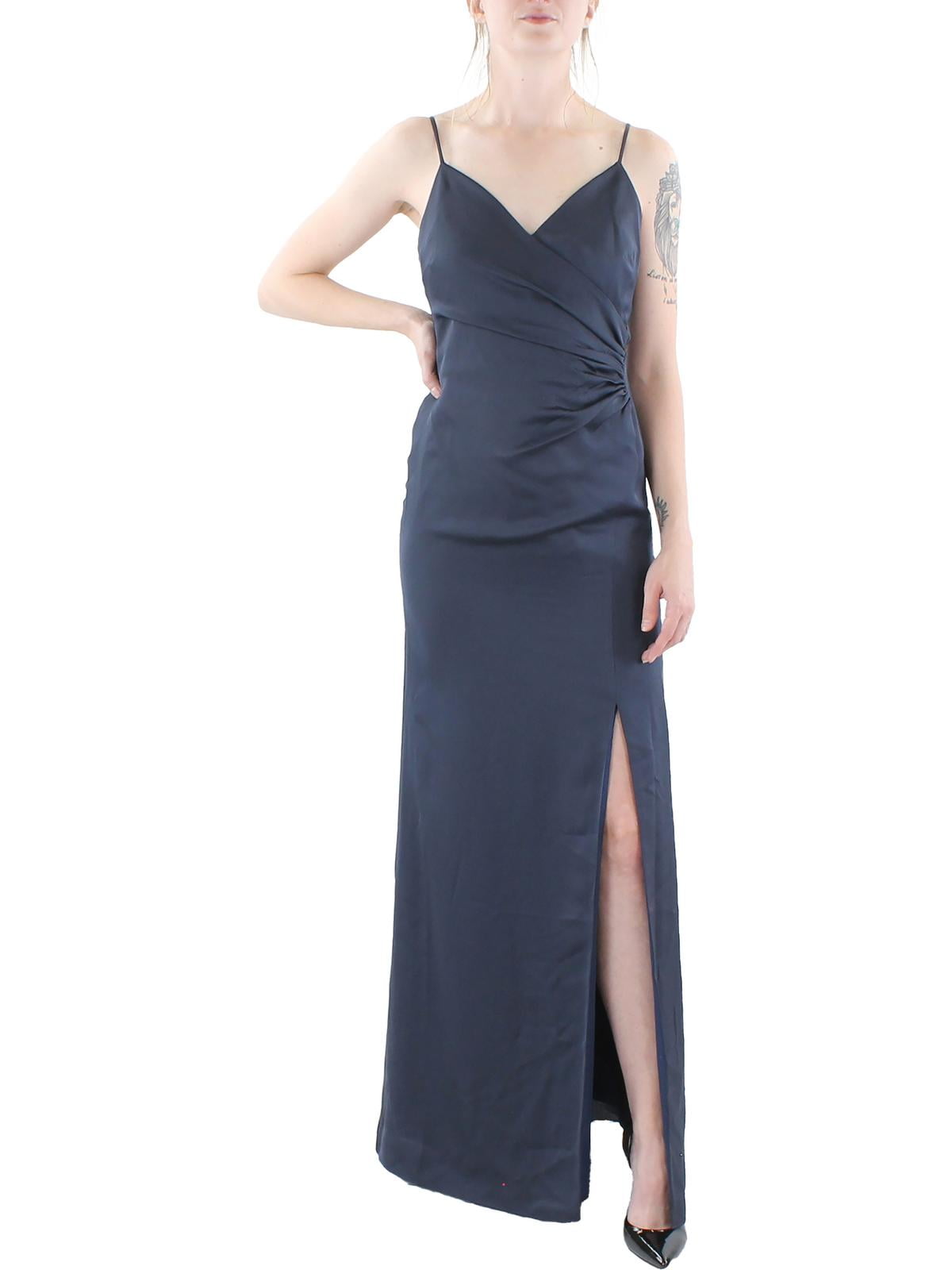 elegant black and white dresses Strapless Long Black Prom Dress with White Bow PromGirl