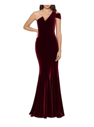 Aqua twist front velvet dress deals