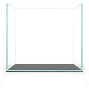 Aqua Worx 1 Gallon Rimless Tank - 6.29 x 6.29 x 6.29 inches Fish Tank - Cube Style Rimless Fish Tank - Clear Glass Cube Aquarium - Space Saving 1 Gallon Fish Tank - Durable Rimless Aquarium