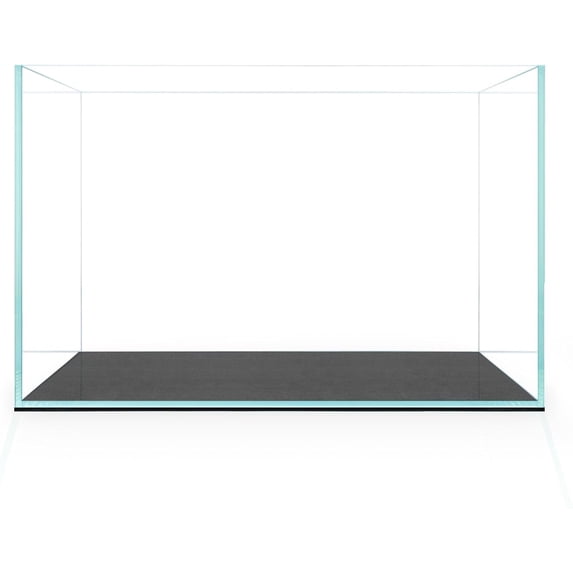 Aqua Worx 5 Gallon Rimless Tank - 14.17 x 8.66 x 10.23 inches Fish Tank ...