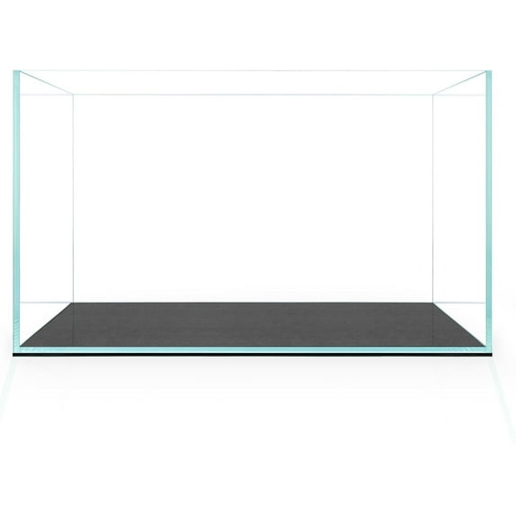 Aqua Worx 9 Gallon Rimless Tank - 17.71 x 10.62 x 11.81 inches Fish Tank - Standard Rimless Fish Tank - Clear Standard Glass Aquarium - Space Saving 9 Gallon Fish Tank - Durable Rimless Aquarium