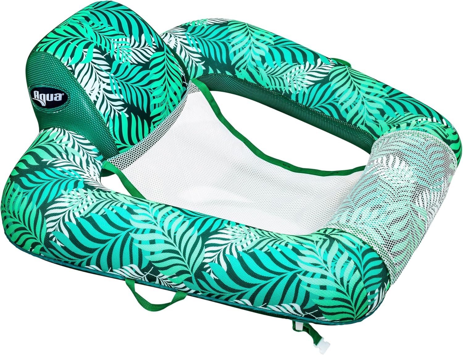 Aqua Zero Gravity Pool Chair Float Inflatable, Heavy Duty Adult Pool