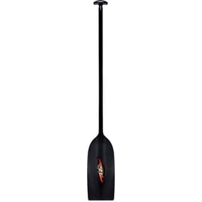 Aqua-bound Edge Carbon Whitewater Canoe Paddle - 1 Pc, 58" Length
