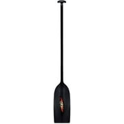 Aqua-bound Edge Carbon Whitewater Canoe Paddle - 1 Pc, 58 Length