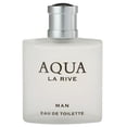 thumbnail image 1 of La Rive 539827 3 oz Aqua Cologne Eau De Toilette Spray for Men, 1 of 5