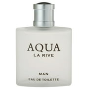 La Rive Aqua Eau De Toilette Natural Spray 3 oz 90 ml