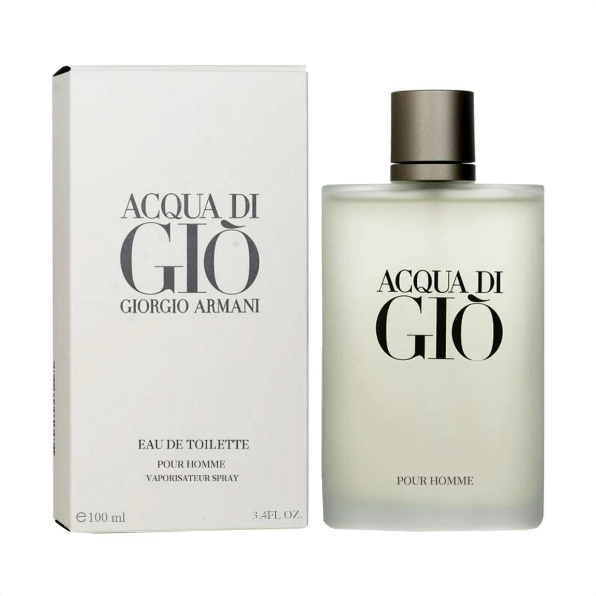 Aqua di gio parfum for Men's Long-Lasting After Shave cologne, 3.4 FlOz/100ml