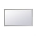 thumbnail image 1 of Aqua rectangle vanity mirror 60 inch in Grey, 1 of 5