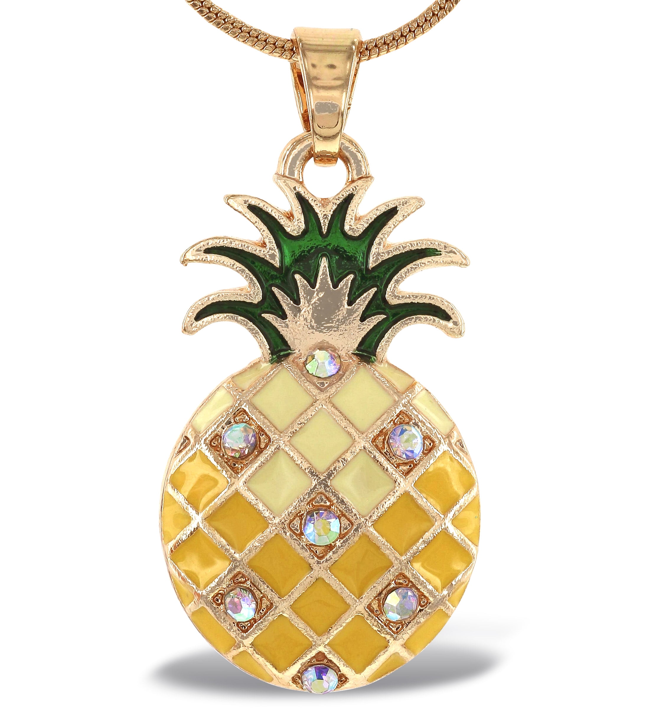 新品✨NEW TOP CHARM PINEAPPLE Retired Pandora Shine ™ Golden Pineapple Charm