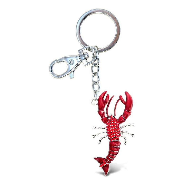 Lobster keyring hotsell