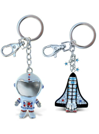 Metalmorphose 3D Astronaut Keychain – Nasa Depot