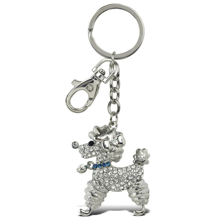 Keychains - Antique Silver - 25mm Key Ring - Gift Wrapped - Vibrant Scents