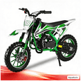 thumbnail image 1 of AquaAurix 49CC Kids Gas Dirt Bike, 2-Stroke Gas Powered Motorcycle, Dual Disc Brakes, Shock Absorption Springs, 10" Off-Road Tires (Green), 1 of 5