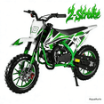 thumbnail image 1 of AquaAurix 49cc 2-Stroke Dirt Bike for Adults & Kids, Mini Dirtbike Gas Powered Off Road Trail Bike with Full-Circle Crankshaft Engine(Green), 1 of 5