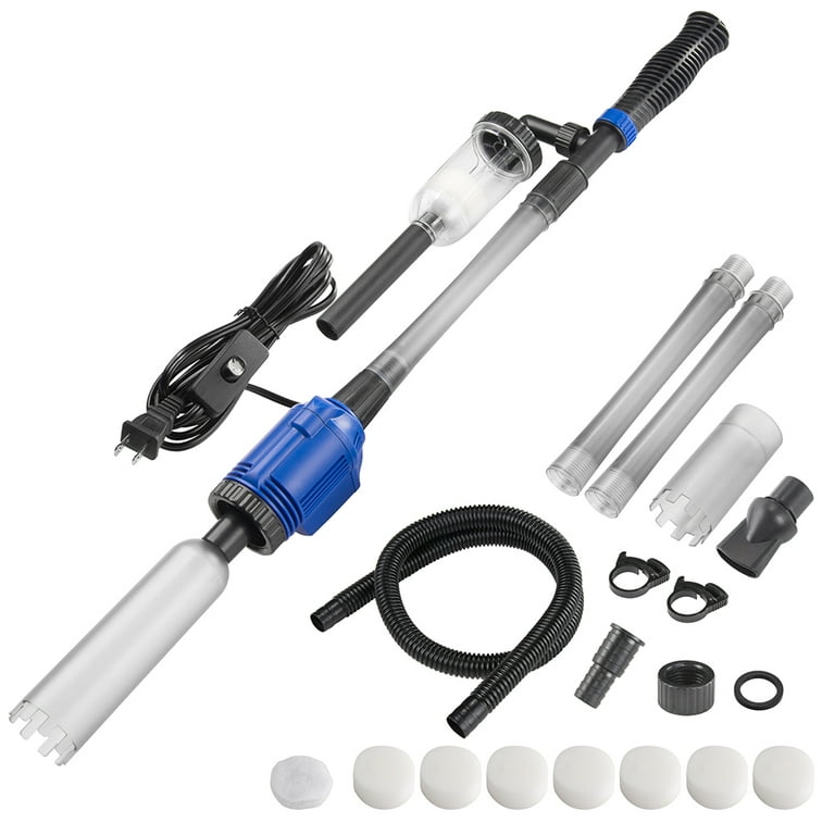AquaBasik Electric Aquarium Gravel Cleaner Automatic Water Changer