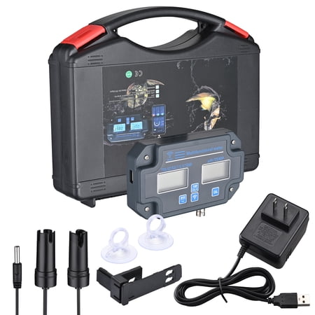 AquaBasik Water Quality Test 6 in 1 Multi-Parameter Meter PH/EC/SALT/TDS(PPM)/TEMP/S.G Analyzer