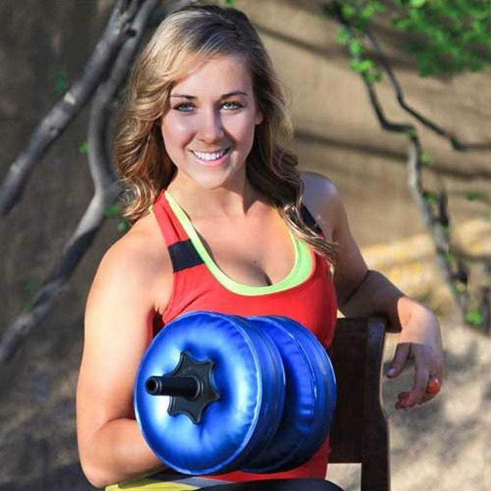 AquaBells Dumbbells Water Weights AquaBells Dumbbells AB2AB2