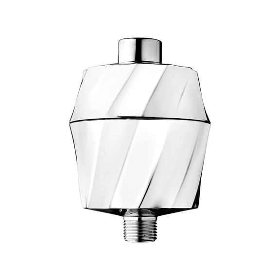 Aquabliss SF400 Revitalizing Shower Filter – Double Vitamin C & Tourmaline, 40% More Filtration – Reduces Chlorine for Skin, Hair & Nails – Chrome