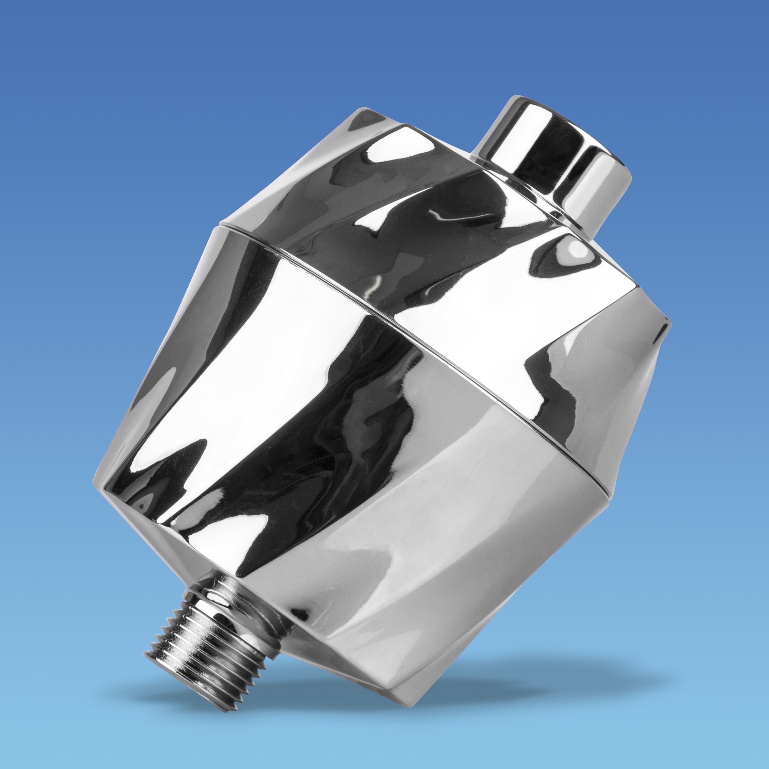 AquaBliss HD Revitalizing Shower Filter - High Output Filtration, Vitamin C, Minerals for Hair, Skin & Nails (SF400)