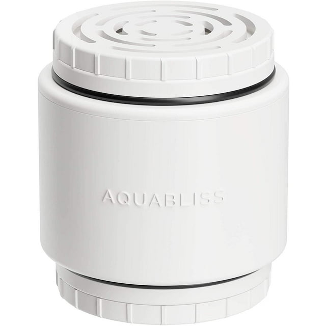 AquaBliss HD Revitalizing Shower Filter Replacement Cartridge 2x Vitamin C + Mineral for Silky