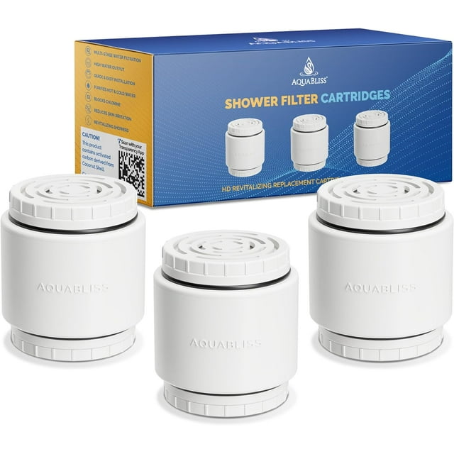AquaBliss HD Revitalizing Shower Filter Replacement Cartridge For SF400
