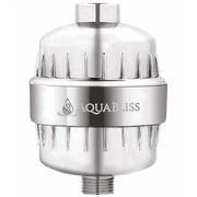Aquabliss SF100 High Output Revitalizing Shower Filter   Vitamin C Filtration Reduces Chlorine for Healthier Skin, Hair & Nails   Chrome