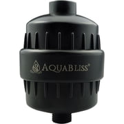 Aquabliss SF100 High Output Revitalizing Shower Filter   Vitamin C Filtration Reduces Chlorine for Healthier Skin, Hair & Nails   Matte Black SF100-BK