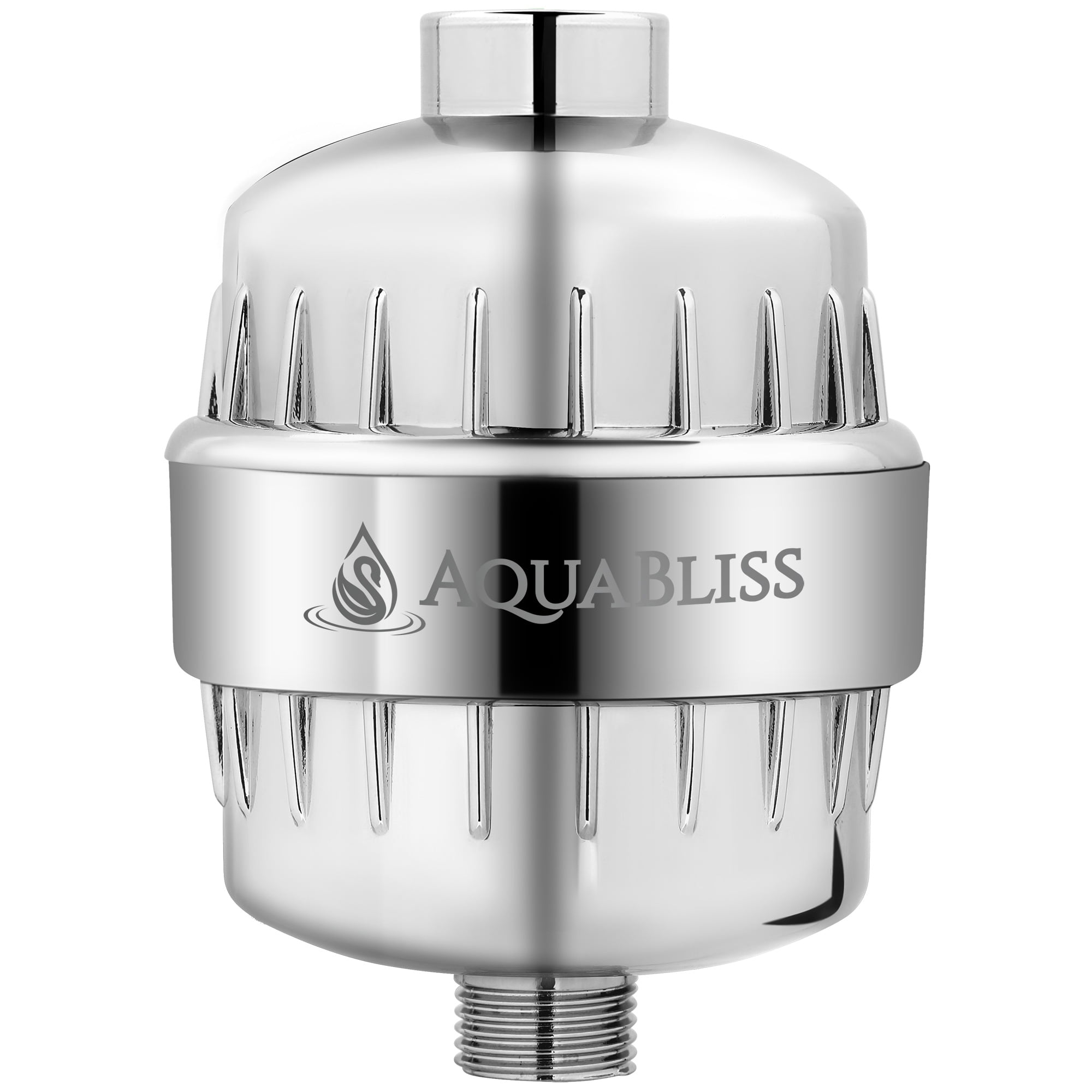 AquaBliss High Output Revitalizing Shower Filter - Reduces Dry Itchy Skin,  Dandruff, Eczema, and Dramatically Improves the Condition of Your Skin,  Hair and Nails - Chrome (SF100) 