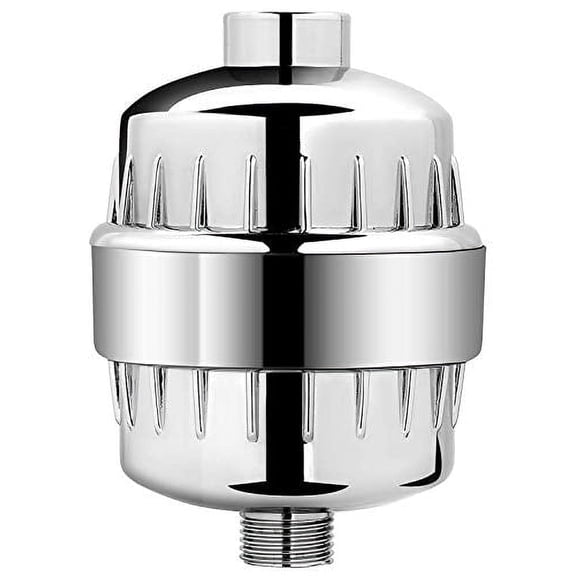 aquabliss SF220 High Output Shower Filter – Reduces Chlorine & Sediment for Healthier Skin, Hair & Nails – Chrome