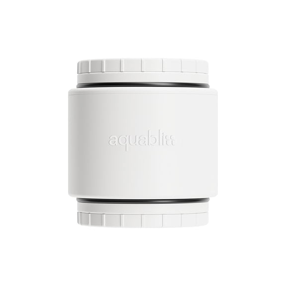 Aquabliss Daily Essential+ SFC500 Heavy-Duty Replacement Shower Filter Cartridge – Reduces Chlorine & Sediment – SF500 & SF400 Compatible