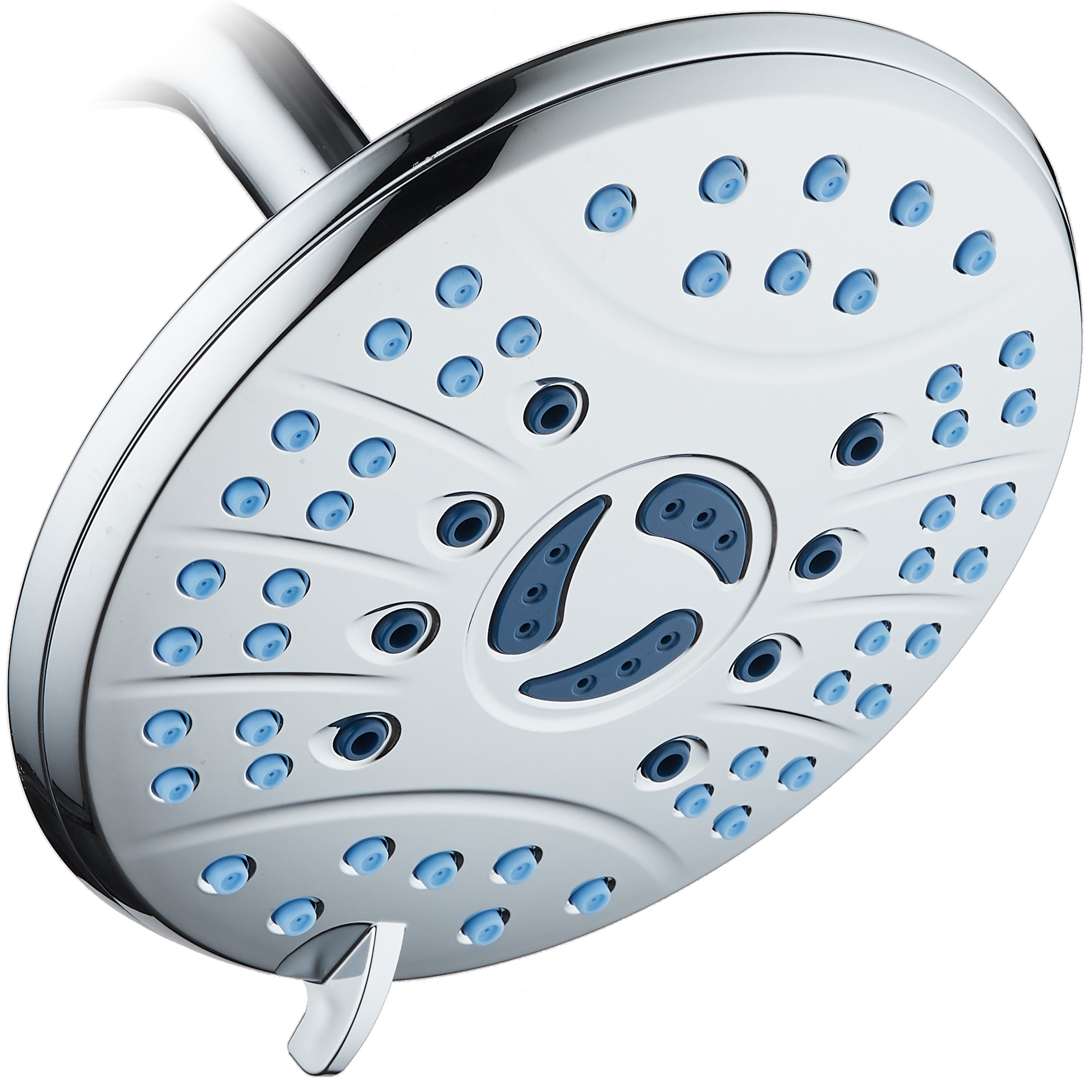 AquaCare ASSEENONTV HighPressure 6setting 7inch Rainfall Shower