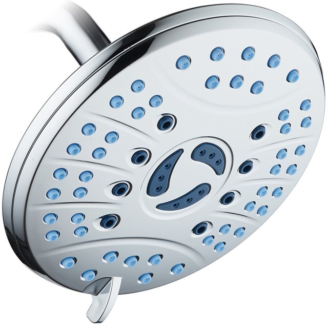 AquaCare ASSEENONTV HighPressure 6setting 7inch Rainfall Shower
